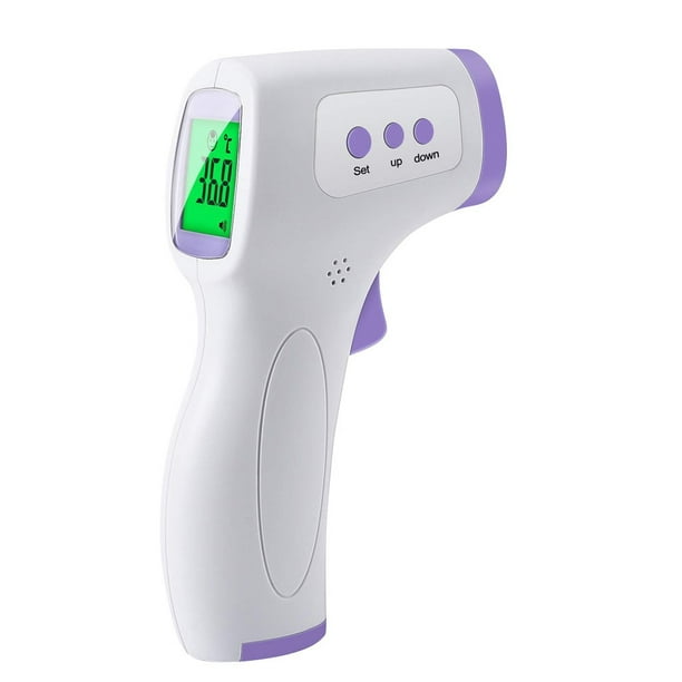 Body Temperature Meter LCD Digital Non-contact IR Infrared Thermometer Forehead
